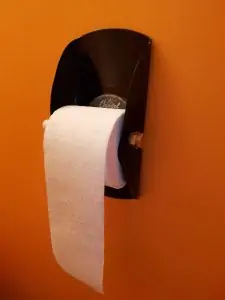 An LP toilet roll holder!
